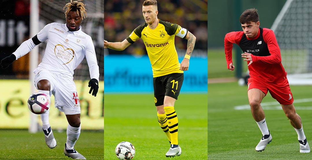 Including Marco Reus & Usain Bolt - Here Are All Players Who ... Including Marco Reus & Usain Bolt - Here Are All Players Who ...